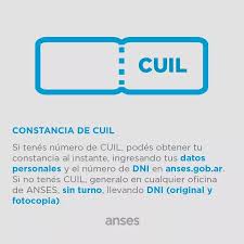 CUIL Sem DNI
